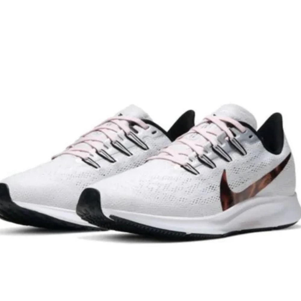 Nike Air Zoom Pegasus 36 'Barely Rose and Tortoise Shell Swoosh